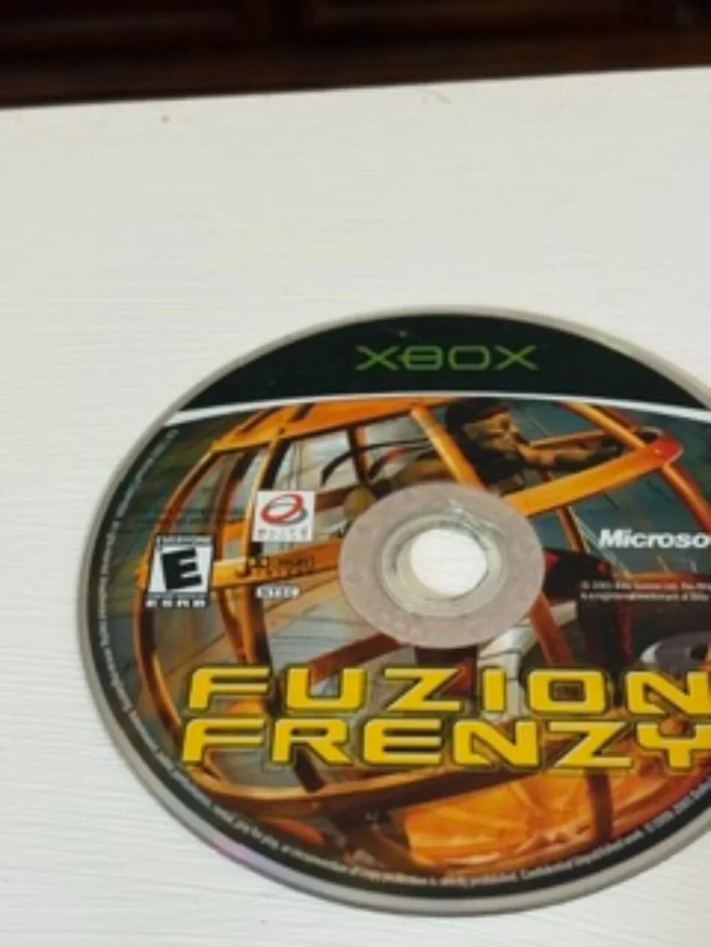 XBox -Fusion Frenzy